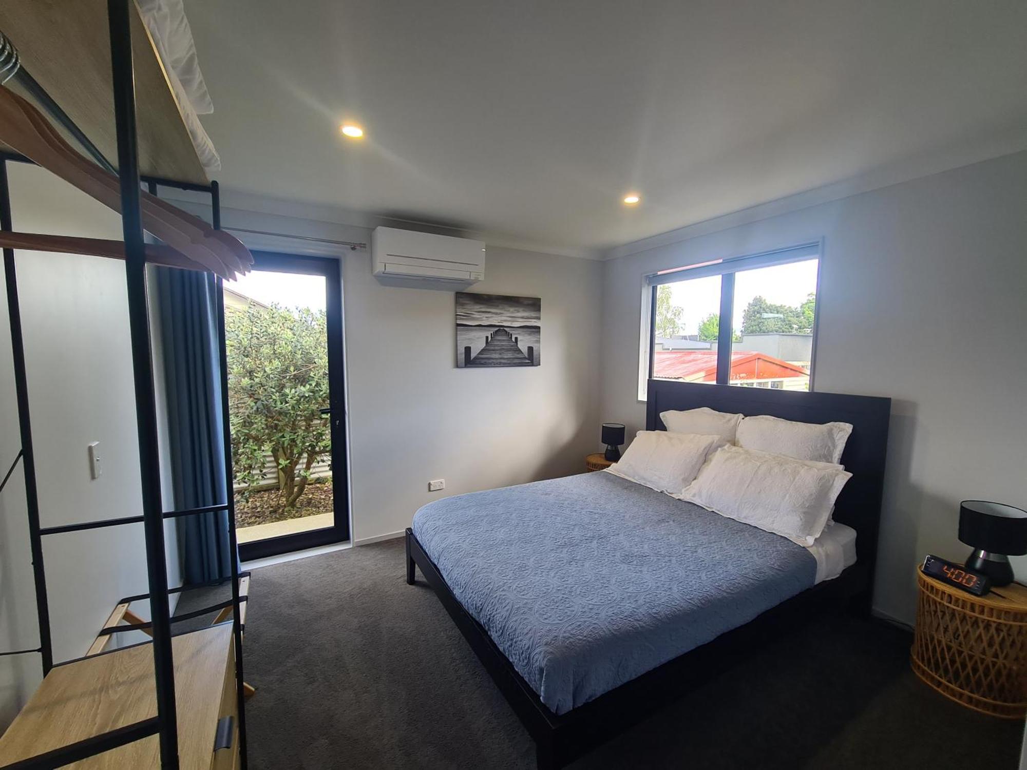 Bonnie Doone Hotell Te Awamutu Exteriör bild