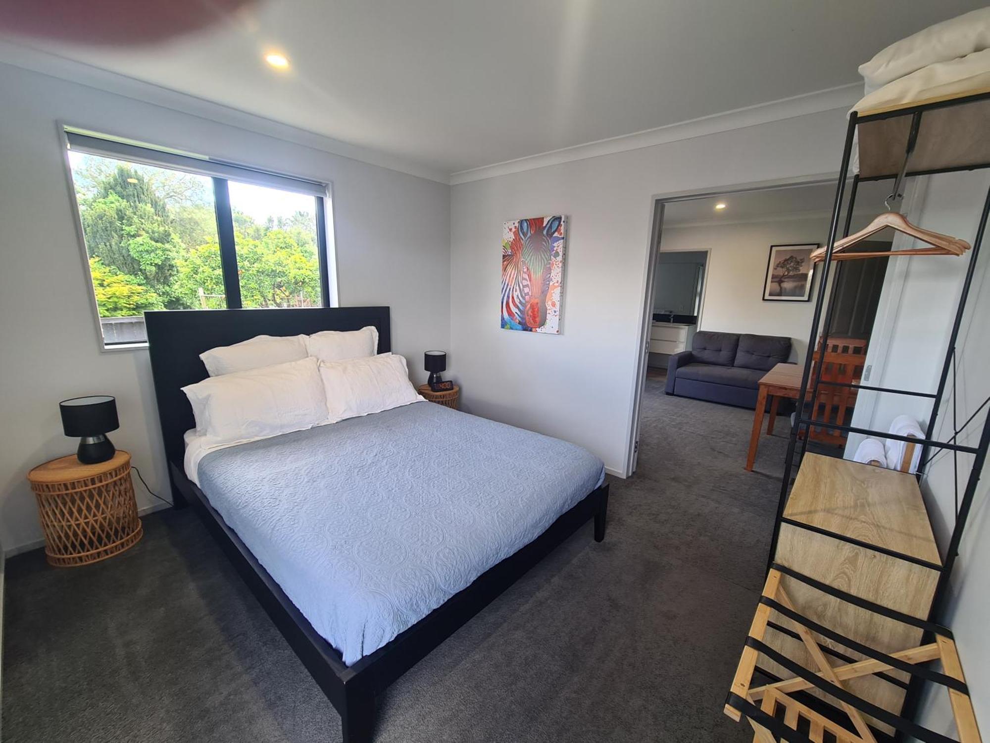 Bonnie Doone Hotell Te Awamutu Exteriör bild