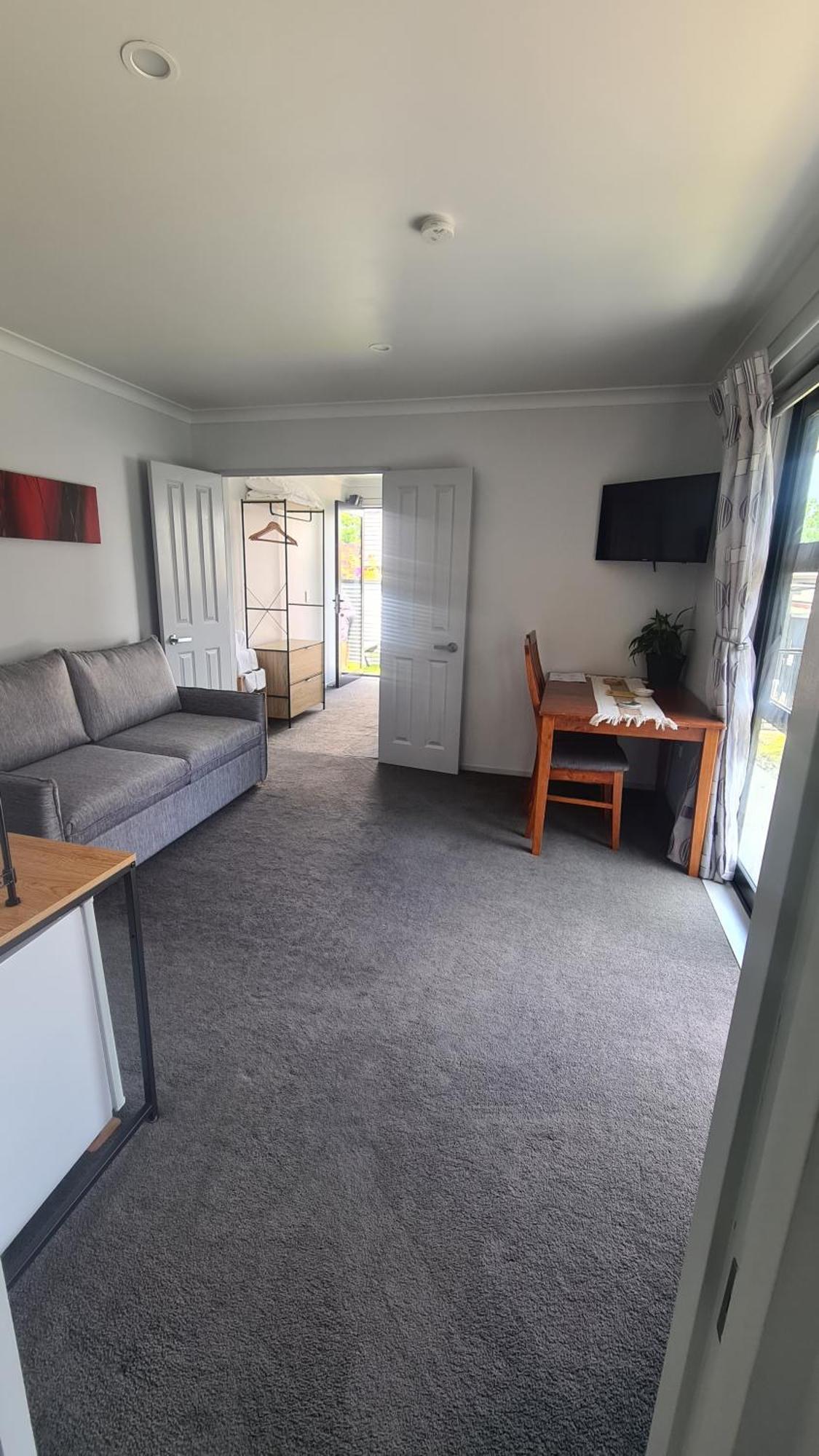 Bonnie Doone Hotell Te Awamutu Exteriör bild