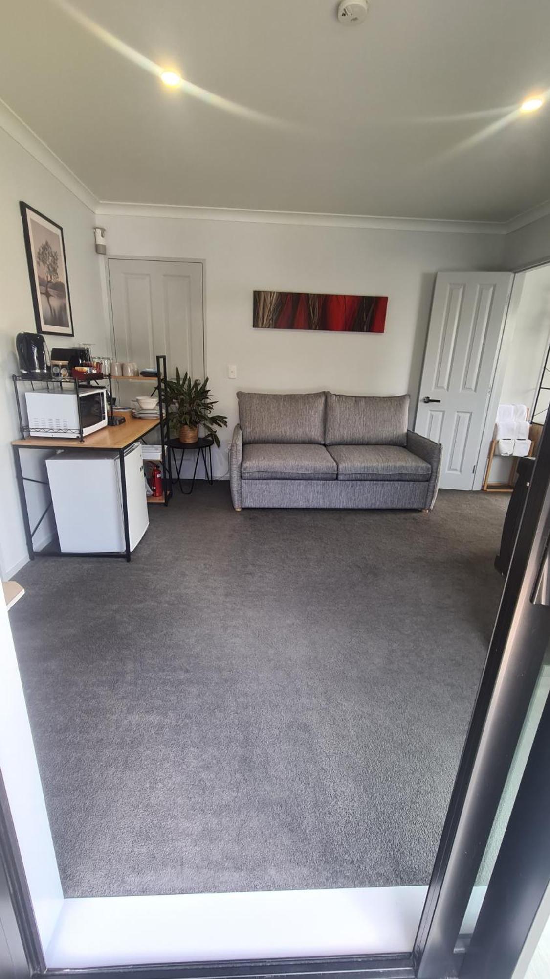 Bonnie Doone Hotell Te Awamutu Exteriör bild